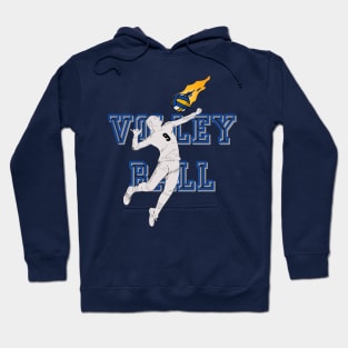 Volleyball the greatest sport Hoodie